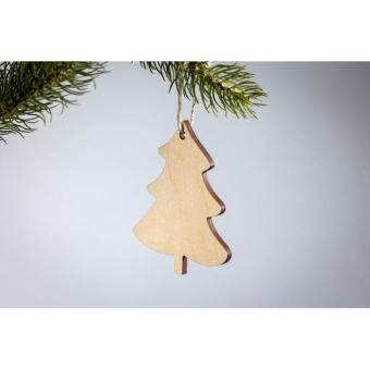 KIVA Christmas ornament tree Timber