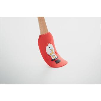 SWEET Christmas silicone spatula Red