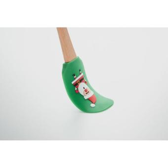 SWEET Christmas silicone spatula Green