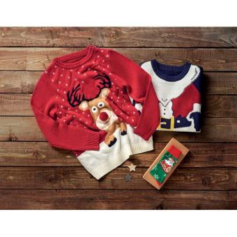 SHIMAS Christmas sweater S/M Red