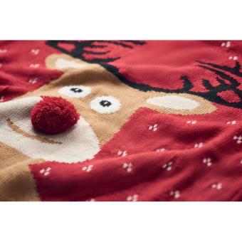 SHIMAS Weihnachtspullover L/XL Rot