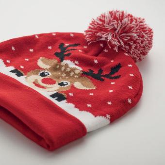 SHIMAS HAT Christmas knitted beanie Red