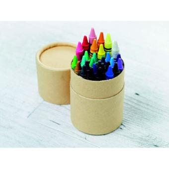 STRIPER 30 wax crayons Fawn