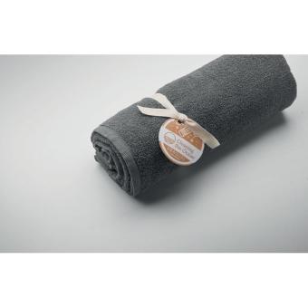 WATER SEAQUAL® towel 100x170cm Convoy grey