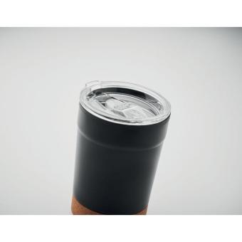 NOMU Double wall tumbler 300ml Black