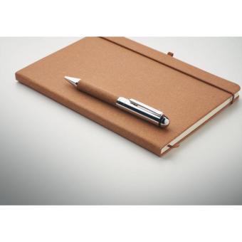 ELEGANOTE Set mit Notizbuch Beige