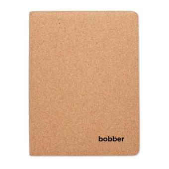 CONCORK A4 cork conference folder Fawn