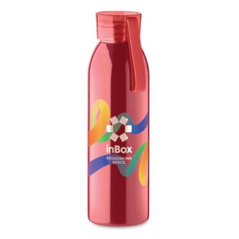 BIRA Stainless steel bottle 650ml Red