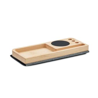 PANDU Wireless charger in bamboo 15W Timber