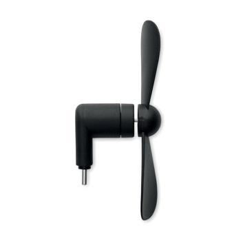 PHAN Portable USB-C fan Black