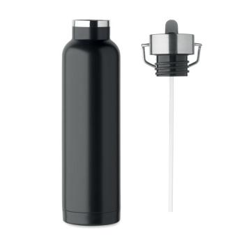 RIFLOW Double wall bottle 660 ml Black