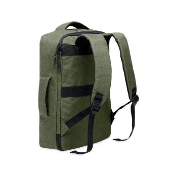 LAUGAR Slim 15 inch laptop backpack Olive