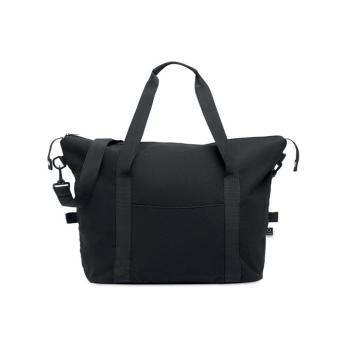 KOPER TOTE Weekend bag recycled material Black