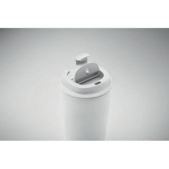 BEIBAKU PLA double wall tumbler 350ml White