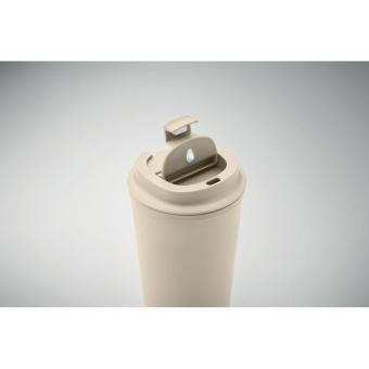 BEIBAKU Doppelwandiger Becher 350 ml Beige