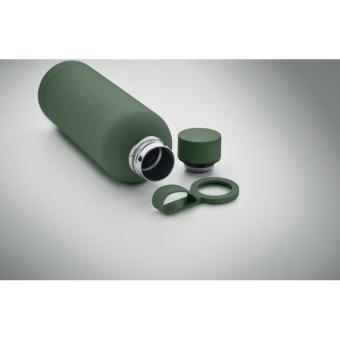 EMERALD Double wall bottle 500 ml Dark green