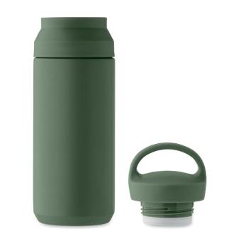 ONYX Double wall bottle 320 ml Dark green