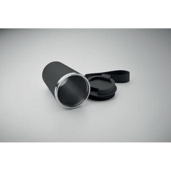 TOPAZ Double wall tumbler 350 ml Black