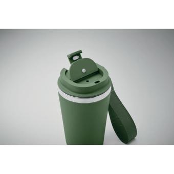 TOPAZ Double wall tumbler 350 ml Dark green