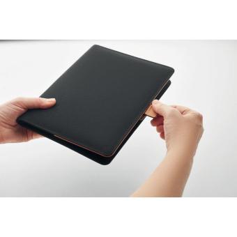 FEUX A5 RPET conference folder Black