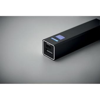 POWERALUC Power bank 2600 mAh Black