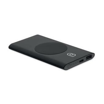 POWERPLUS Powerbank mit Ladestation 15W Schwarz