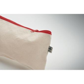 PESACARA Cosmetic bag cotton 340 gr/m² Red