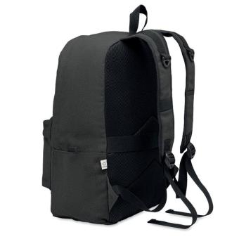 LEIRUR 15 inch laptop backpack Black