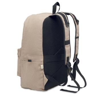 LEIRUR 15 " Laptop-Rucksack Natur