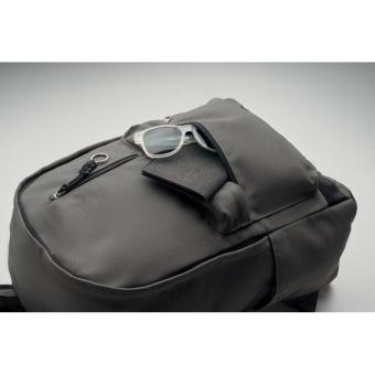 LEIRUR 15 " Laptop-Rucksack Steingrau