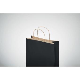 PAPER TONE S Small Gift paper bag 90 gr/m² Black