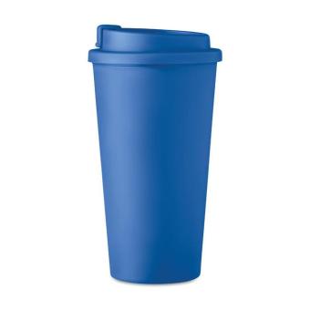 TUESDAY Double wall tumbler 450 ml Aztec blue