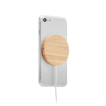 RUNDO MAG Magnetic Wireless charger 10W Timber