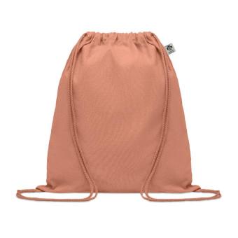 YUKI COLOUR Organic cotton drawstring bag 