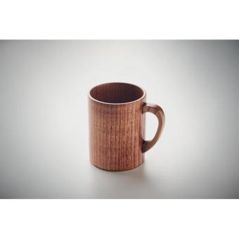 TRAVIS Oak wooden mug 280 ml Timber