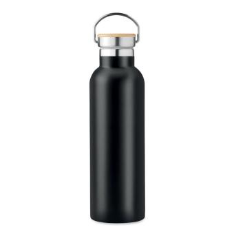 HELSINKI MED Double wall flask 750ml Black