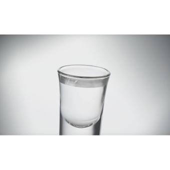 SONGO Shot glass 28ml Transparent