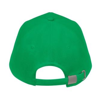 BICCA CAP Organic cotton baseball cap Green