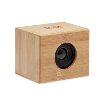 YISTA Wireless bamboo speaker 10W Timber