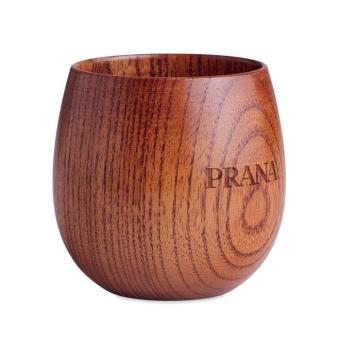 OVALIS Oak wooden mug 250 ml Timber