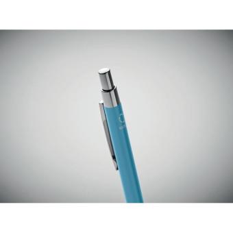 DANA Recycled aluminium ball pen Turqoise