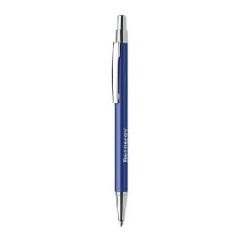 DANA Recycled aluminium ball pen Bright royal