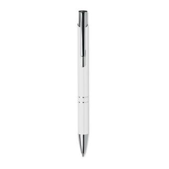 BERN RA Recycled aluminium ball pen White