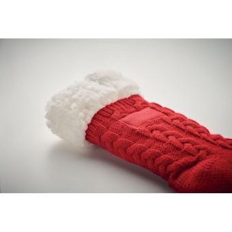 CANICHIE L Pair of slipper sock L Red