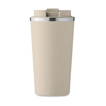 BRACE + Doppelwandiger Becher 510 ml Beige