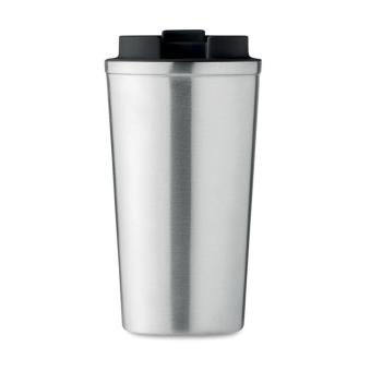 BRACE + Double wall tumbler 510 ml Flat silver