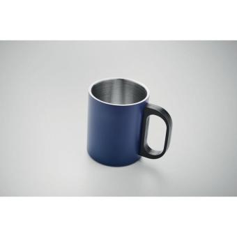 TANISS Double wall mug 300 ml Navy