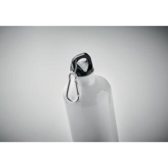 MOSS LARGE Aluminium bottle 1L White