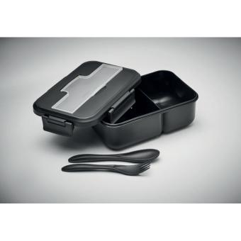 MAKAN Lunchbox PP Schwarz