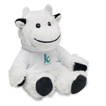 MANNY Teddy cow plush White